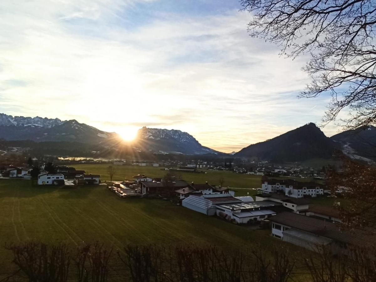 Haus Sonnenwinkl Lejlighed Kössen Eksteriør billede